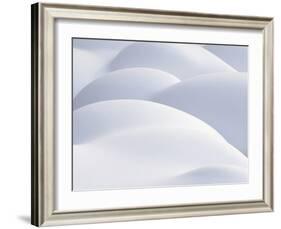 Snow Covering Rocks-George Lepp-Framed Photographic Print