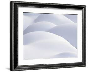 Snow Covering Rocks-George Lepp-Framed Photographic Print