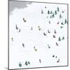 Snow Day - Slide-Kristine Hegre-Mounted Giclee Print