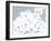 Snow Day - Slopes-Kristine Hegre-Framed Giclee Print