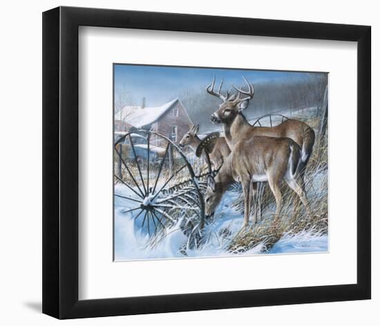 Snow Drifters-Kevin Daniel-Framed Art Print