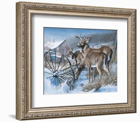 Snow Drifters-Kevin Daniel-Framed Art Print