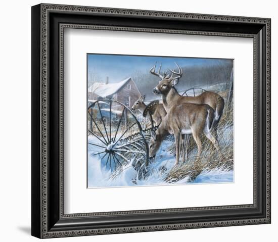 Snow Drifters-Kevin Daniel-Framed Art Print