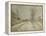 Snow Effect-Claude Monet-Framed Premier Image Canvas