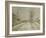 Snow Effect-Claude Monet-Framed Giclee Print