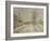 Snow Effect-Claude Monet-Framed Giclee Print