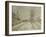 Snow Effect-Claude Monet-Framed Giclee Print