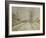 Snow Effect-Claude Monet-Framed Giclee Print