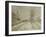 Snow Effect-Claude Monet-Framed Giclee Print