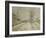 Snow Effect-Claude Monet-Framed Giclee Print