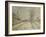 Snow Effect-Claude Monet-Framed Giclee Print