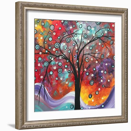 Snow Fall-Megan Aroon Duncanson-Framed Giclee Print