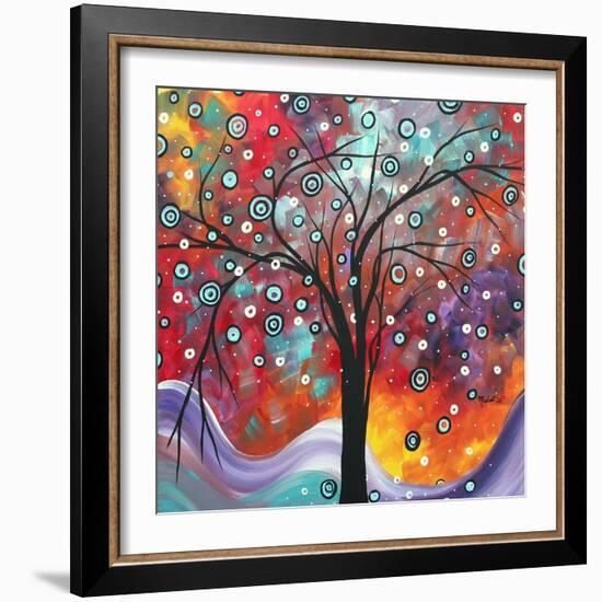 Snow Fall-Megan Aroon Duncanson-Framed Giclee Print