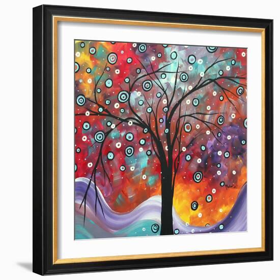 Snow Fall-Megan Aroon Duncanson-Framed Giclee Print