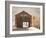 Snow Falling on the West Cornwall Covered Bridge over the Housatonic River, Connecticut, Usa-Jerry & Marcy Monkman-Framed Photographic Print