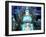 Snow Festival-null-Framed Photographic Print