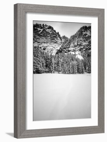 Snow Field-Craig Howarth-Framed Photographic Print