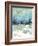 Snow Fields-null-Framed Giclee Print