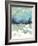 Snow Fields-null-Framed Giclee Print