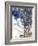 Snow Forest-null-Framed Giclee Print