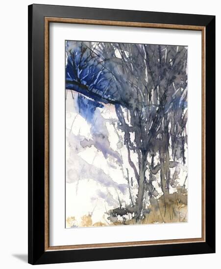 Snow Forest-null-Framed Giclee Print