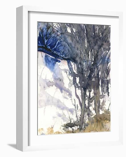 Snow Forest-null-Framed Giclee Print