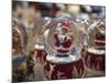 Snow Globes for Sale in Stuttgart Christmas Market, Germany.-Jon Hicks-Mounted Photographic Print