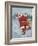 Snow Golfing Santa-Hal Frenck-Framed Giclee Print