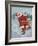 Snow Golfing Santa-Hal Frenck-Framed Giclee Print