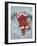 Snow Golfing Santa-Hal Frenck-Framed Giclee Print