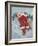 Snow Golfing Santa-Hal Frenck-Framed Giclee Print