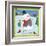 Snow Happy 1-Holli Conger-Framed Giclee Print