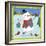 Snow Happy 1-Holli Conger-Framed Giclee Print