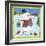 Snow Happy 1-Holli Conger-Framed Giclee Print