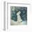 Snow Hare-Claire Westwood-Framed Premium Giclee Print