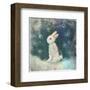 Snow Hare-Claire Westwood-Framed Art Print