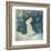 Snow Hare-Claire Westwood-Framed Art Print