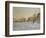 Snow in Argenteuil, 1875-Claude Monet-Framed Giclee Print