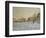 Snow in Argenteuil, 1875-Claude Monet-Framed Giclee Print