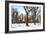 Snow in Central Park II-Philippe Hugonnard-Framed Giclee Print