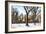 Snow in Central Park II-Philippe Hugonnard-Framed Giclee Print