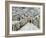 Snow in Louveciennes, c.1878-Alfred Sisley-Framed Giclee Print