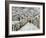 Snow in Louveciennes, c.1878-Alfred Sisley-Framed Giclee Print