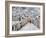 Snow in Louveciennes-Alfred Sisley-Framed Giclee Print