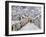 Snow in Louveciennes-Alfred Sisley-Framed Giclee Print