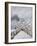 Snow in Louveciennes-Alfred Sisley-Framed Giclee Print