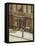 Snow in Pimlico-Charles Ginner-Framed Premier Image Canvas