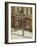 Snow in Pimlico-Charles Ginner-Framed Giclee Print
