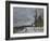 Snow in Veneux-Nadon, Around 1880-Alfred Sisley-Framed Giclee Print