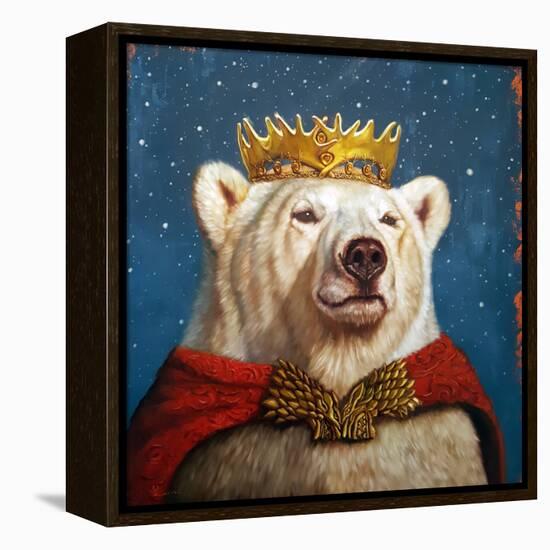 Snow King-Lucia Heffernan-Framed Stretched Canvas